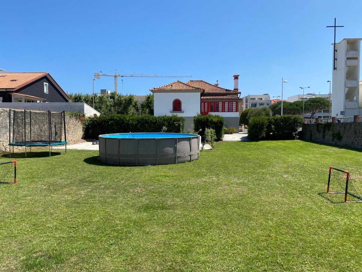 Beach House With Swimming Pool Vila do Conde Extérieur photo