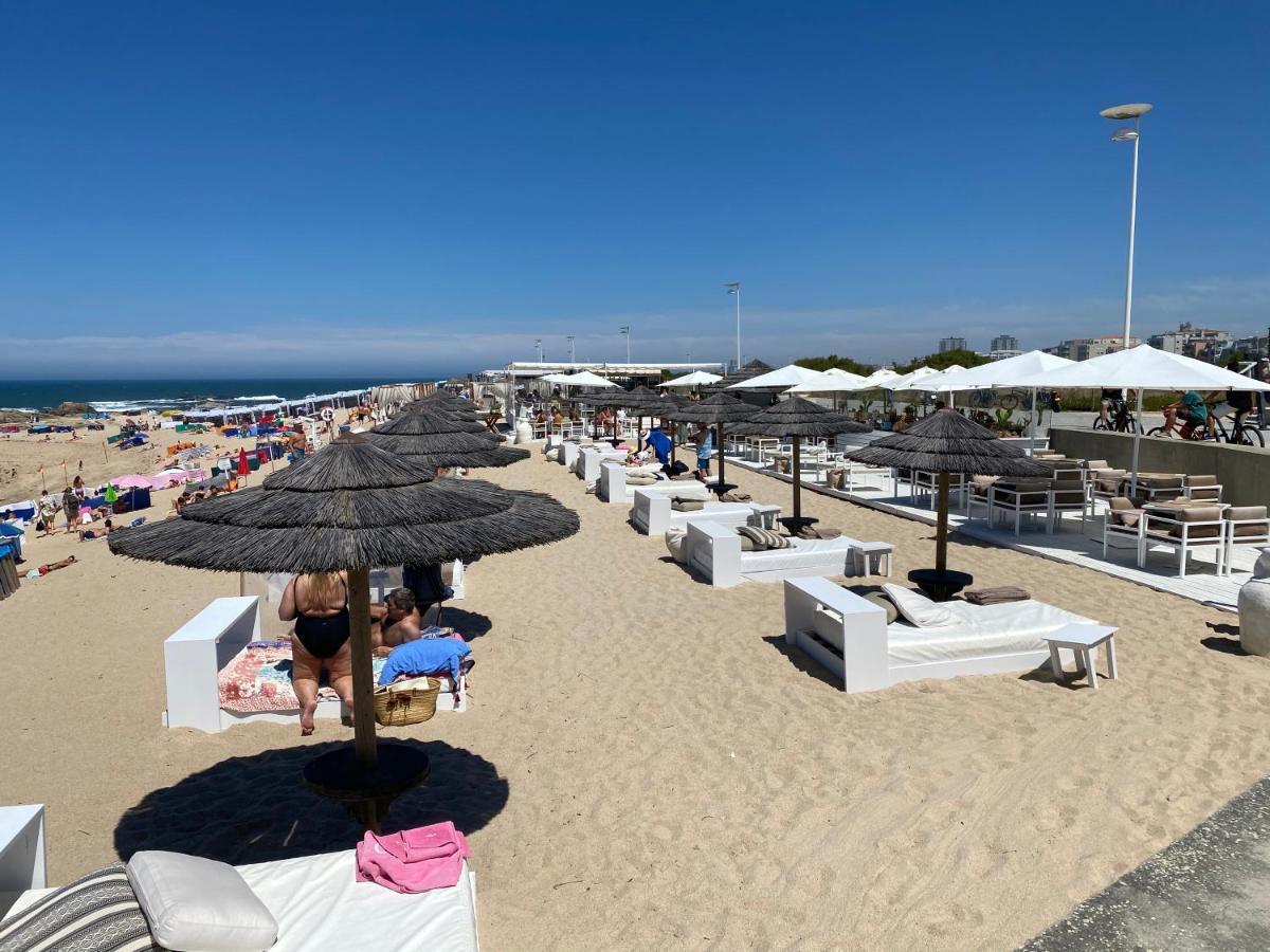 Beach House With Swimming Pool Vila do Conde Extérieur photo