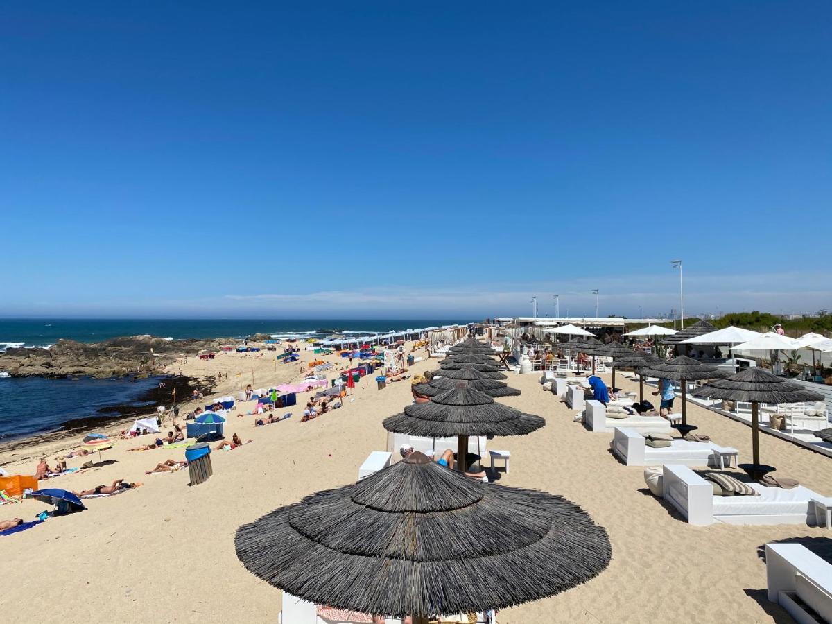 Beach House With Swimming Pool Vila do Conde Extérieur photo
