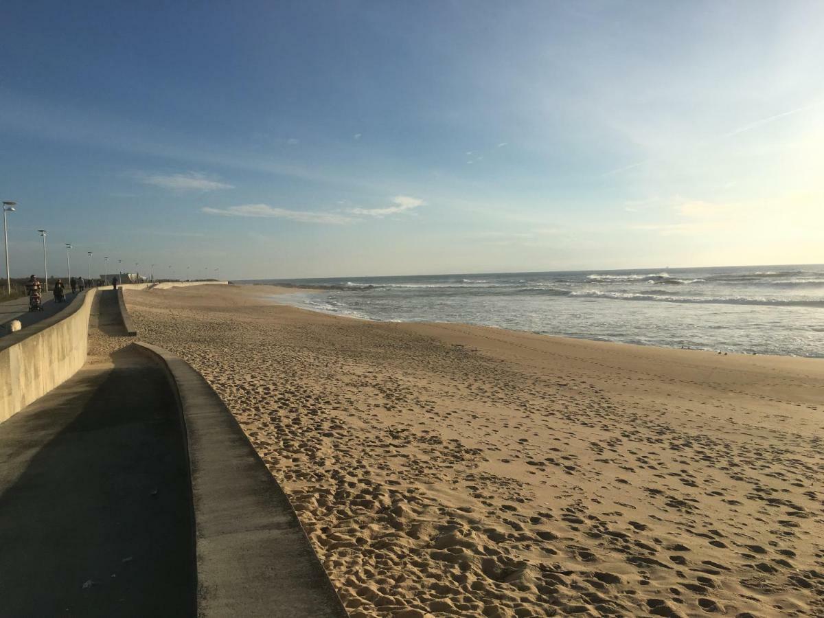 Beach House With Swimming Pool Vila do Conde Extérieur photo