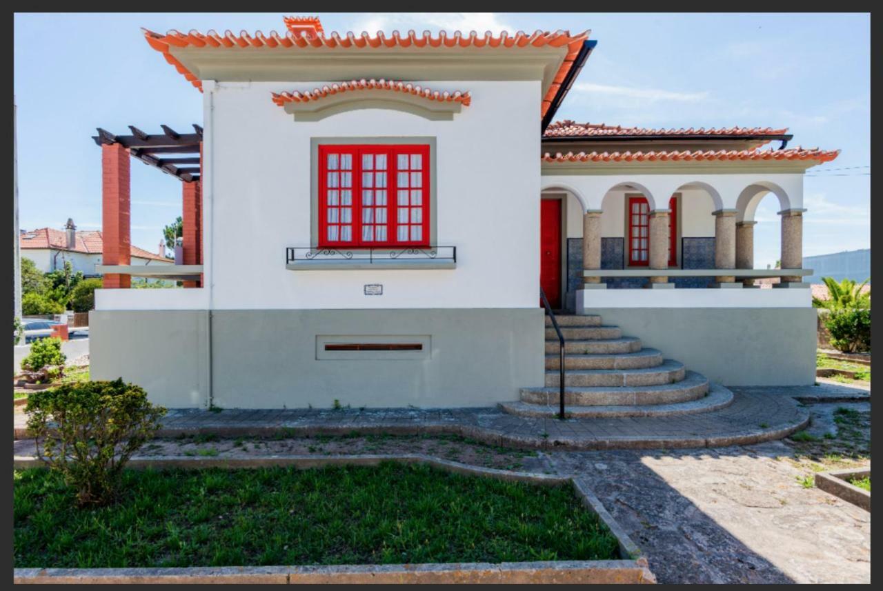 Beach House With Swimming Pool Vila do Conde Extérieur photo