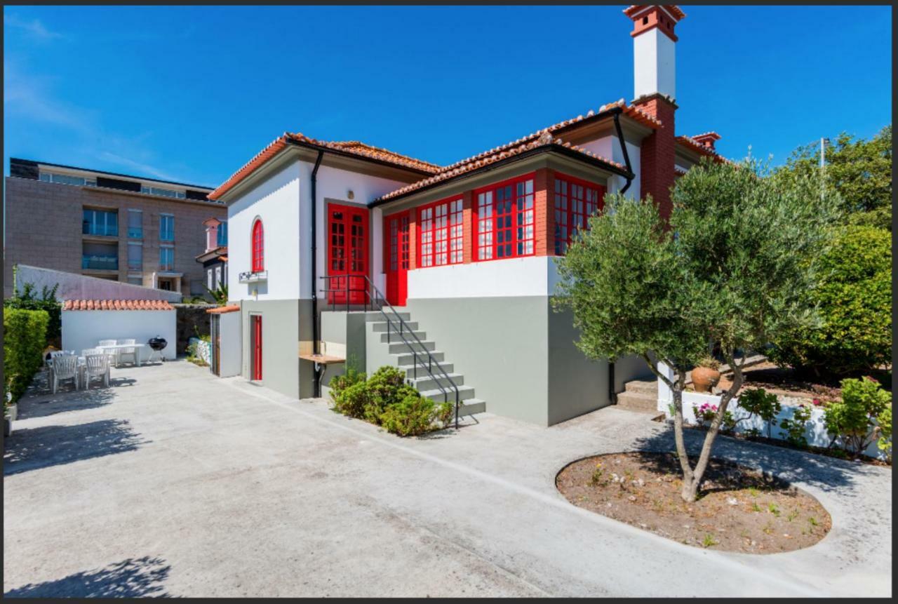 Beach House With Swimming Pool Vila do Conde Extérieur photo